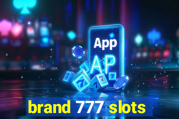 brand 777 slots